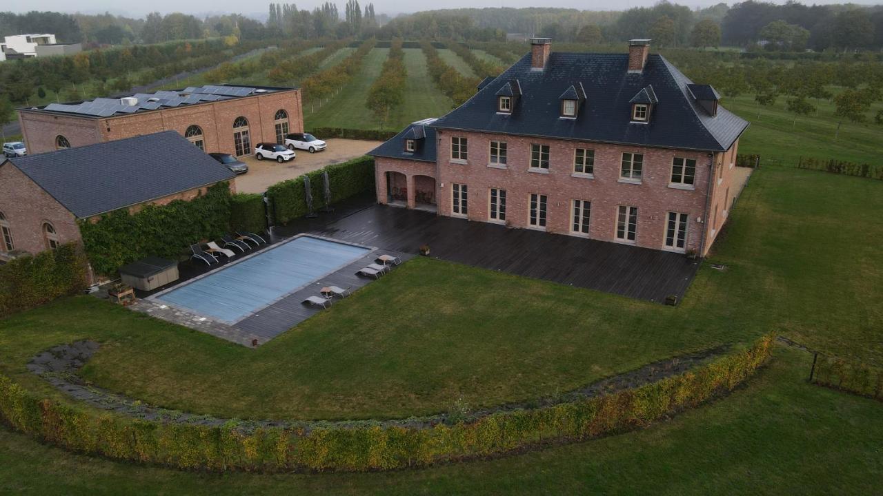 Domaine De La Noiseraie Rhisnes Buitenkant foto