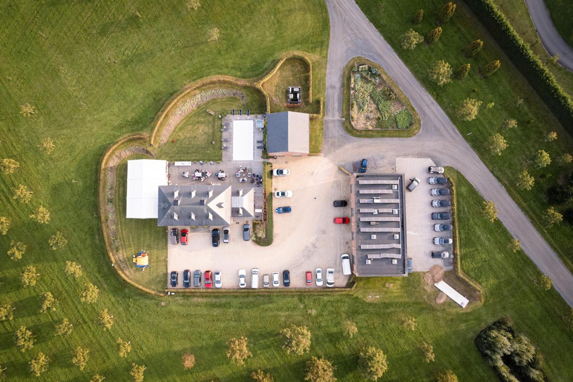 Domaine De La Noiseraie Rhisnes Buitenkant foto