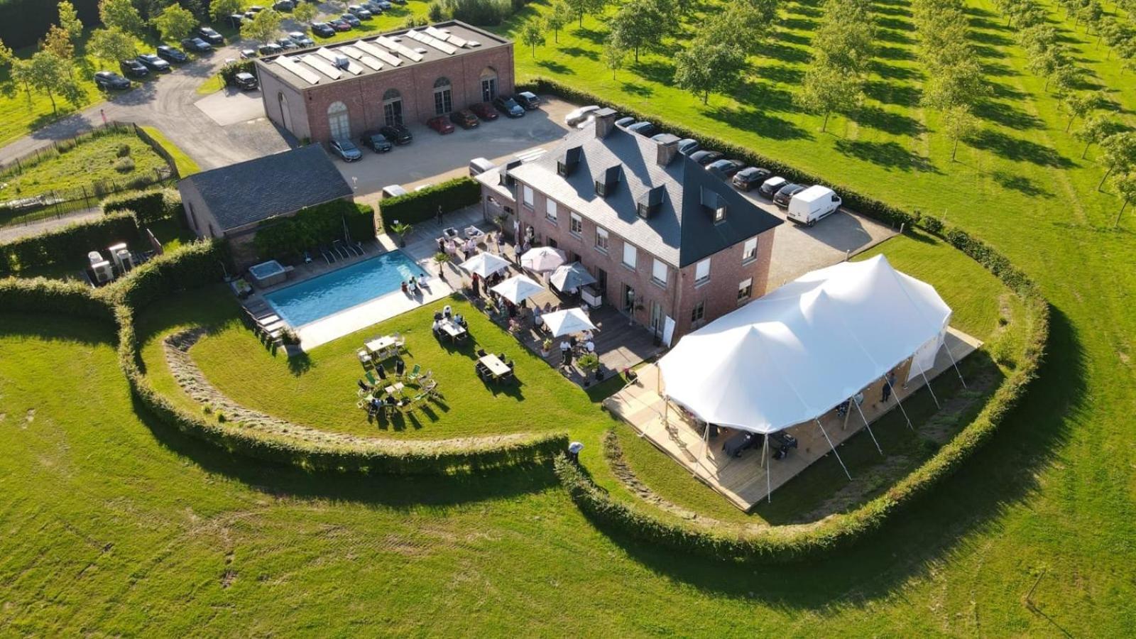 Domaine De La Noiseraie Rhisnes Buitenkant foto
