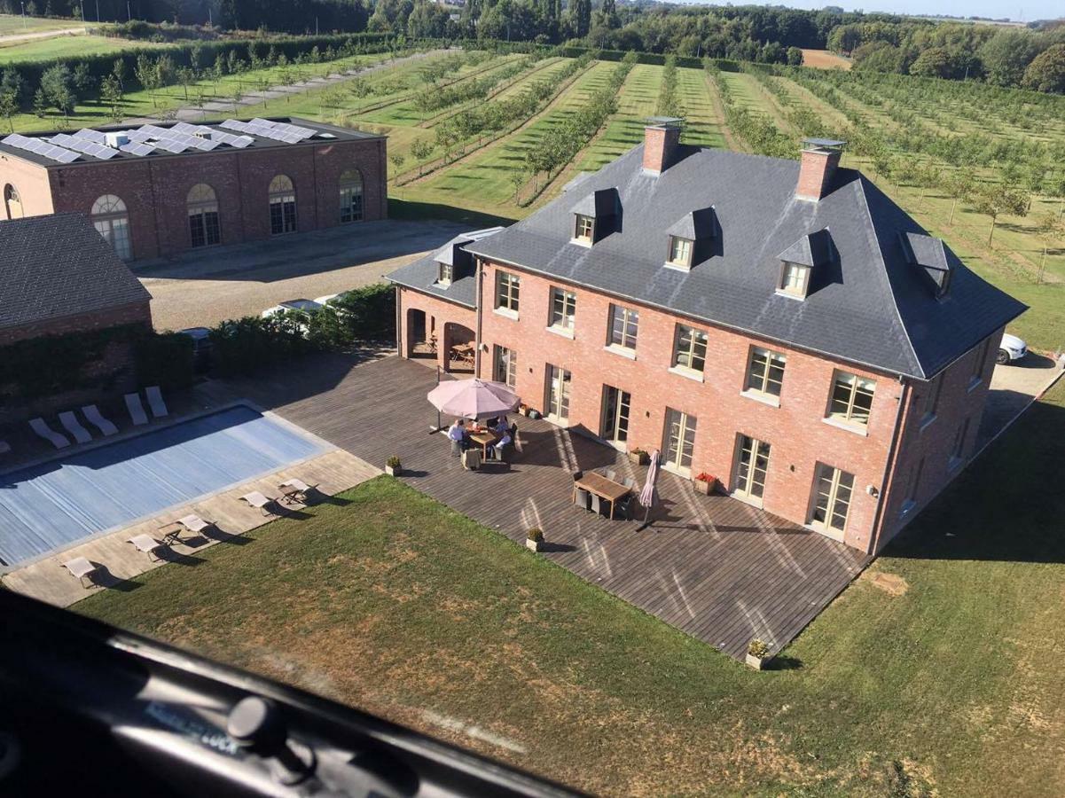 Domaine De La Noiseraie Rhisnes Buitenkant foto